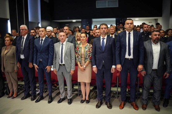 Predsjedatelj Zastupničkog doma PSBiH Marinko Čavara nazočio svečanoj sjednici Općinskog vijeća Gornji Vakuf - Uskoplje